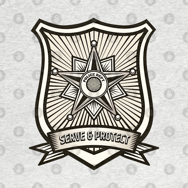 Police Badge by devaleta